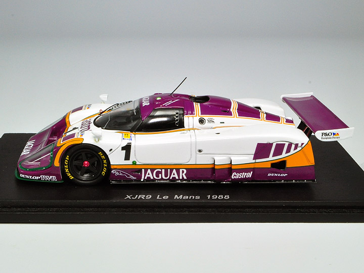 Spark/スパーク】1/43 Jaguar XJR-9 LM No.1 Le Mans 1988 M. Brundle