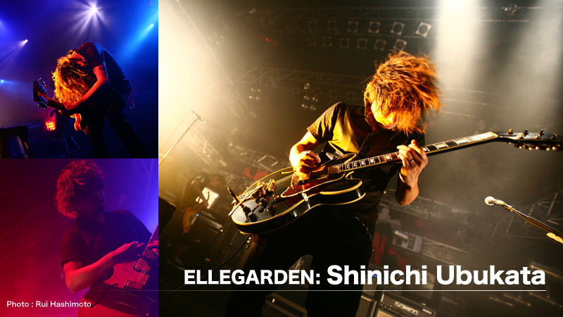 New Audiogram : INSTRUMENTS : Shinichi Ubukata (ELLEGARDEN)
