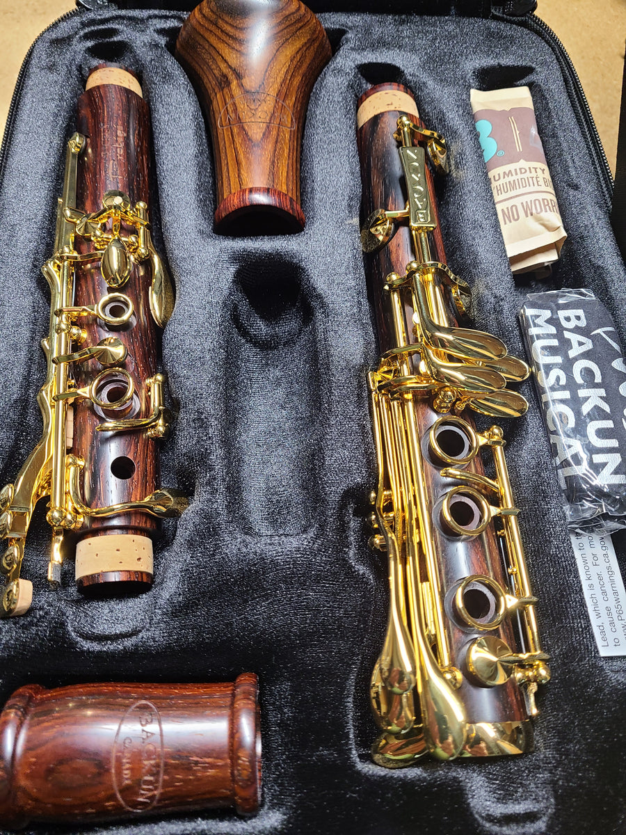 Backun Protégé Bb Clarinet – North Country Winds