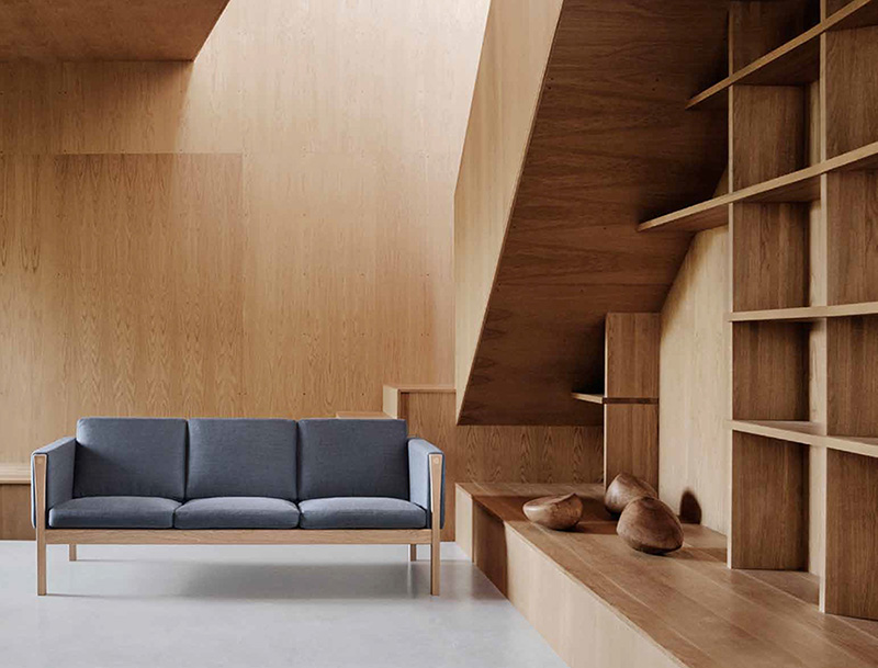 nystyleニイスタイル / CH163 Sofa 3 seater（CH163 ソファ 3 シーター