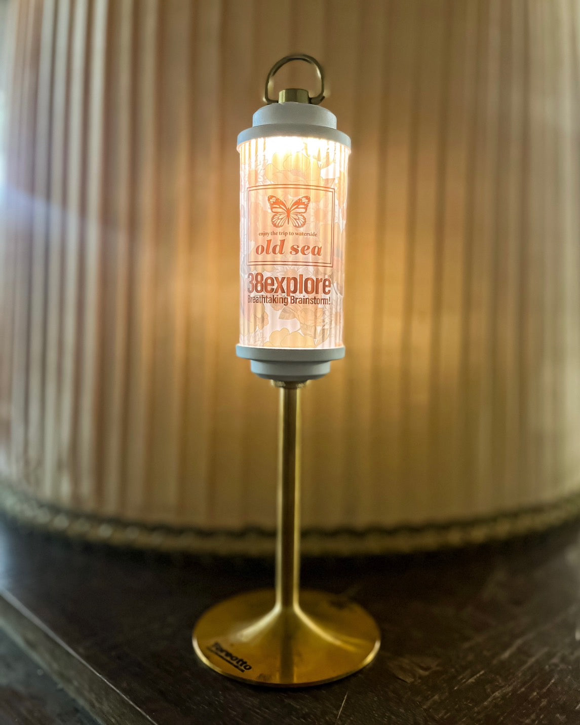 MIYABI RICH oldsea 真鍮old sea 38灯 MIYABI RICH oldsea ver.