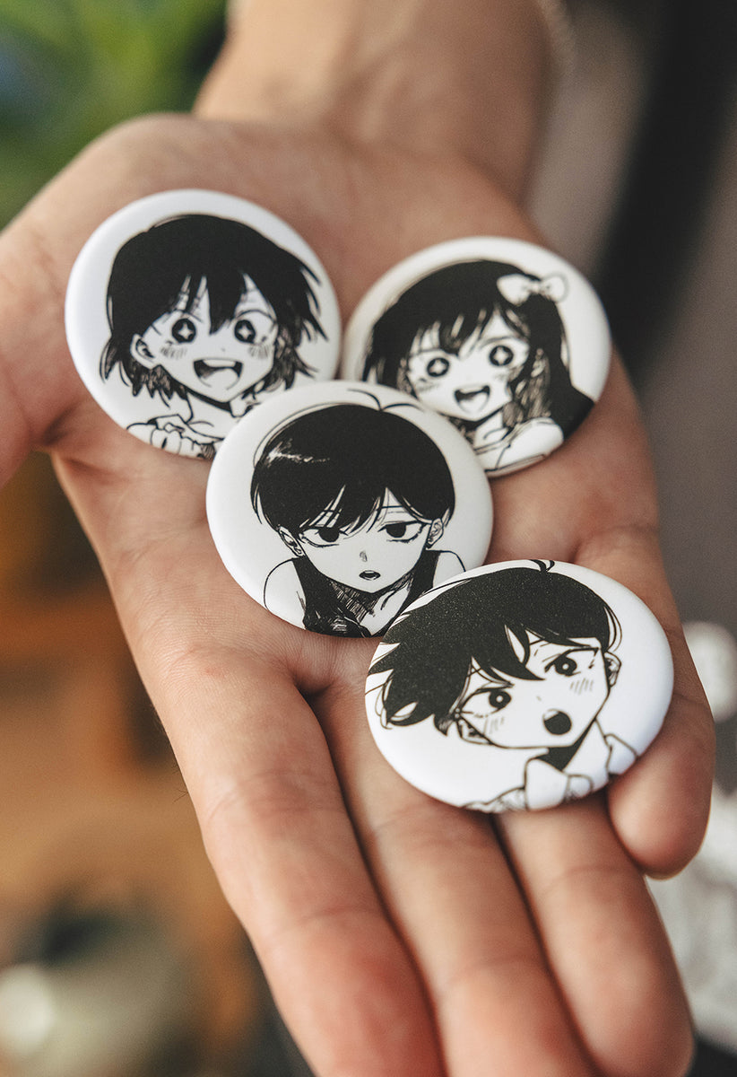 OMORI Manga Vol. 1 Button Pin Blind Bag – OMOCAT