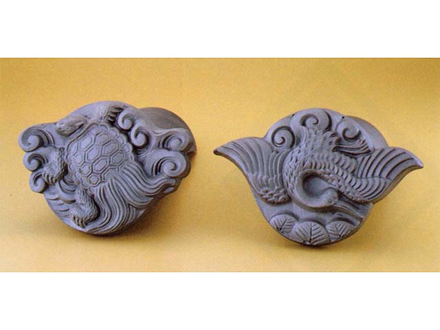 飾り瓦／製品紹介／三州鬼瓦製造組合