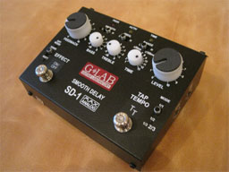 Am Griffbrett WebSite G-Lab SD-1