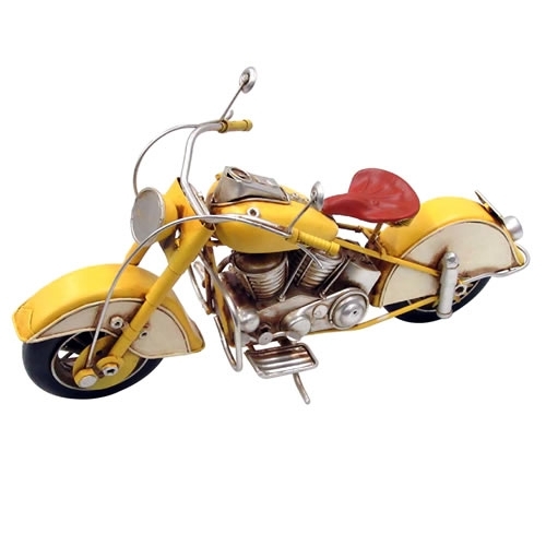 インディアンモーターサイクル indian ダイキャスト ブリキ インテリア