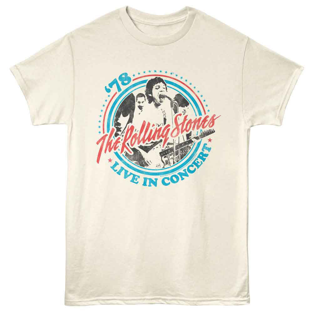 ROLLING STONES ローリングストーンズ - LIVE IN CONCERT 78 （復刻