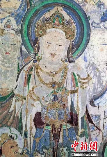 敦煌研究院披露莫高窟壁画揭秘唐代女子“群像”--文化--人民网