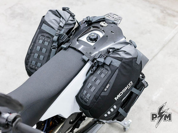 Mosko Moto Reckless 80 (V4.0) on Husqvarna 701 Enduro - Minimalist