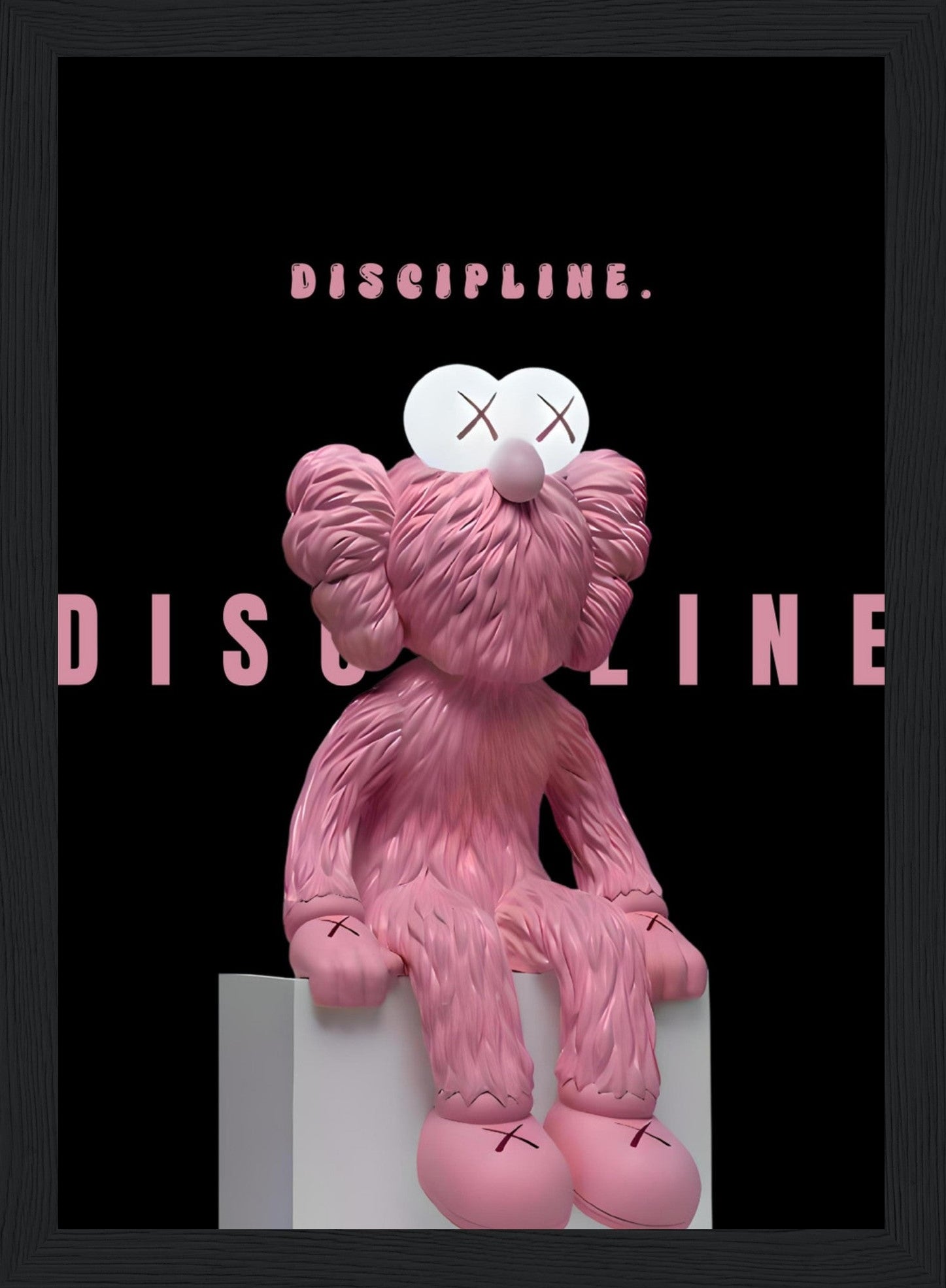 Kaws - Discipline - Poster – Posters-4u