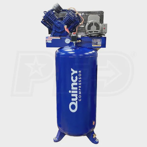 Quincy 5HP 60 Gallon Air Compressor QT-54 – PMC Machinery