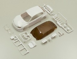 KYOSHO MINI-Z スバルインプレッサ WRC 2008 ホワイトボディセット