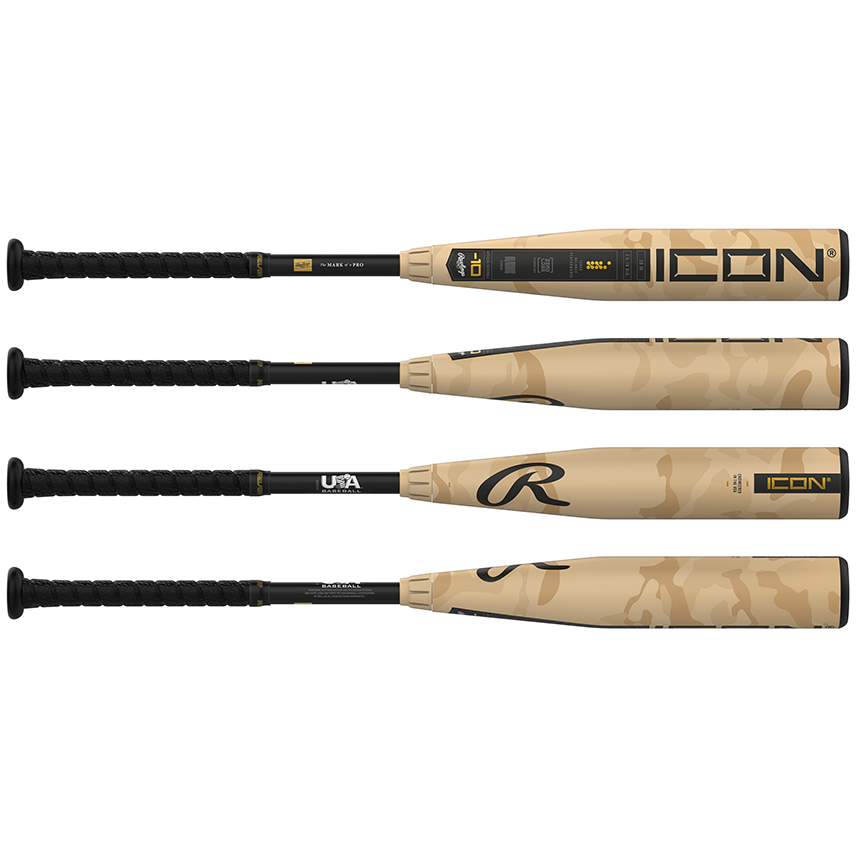 ICON (USA BASEBALL公認 リトル)【カーボン製】 | バット | PRODUCTS