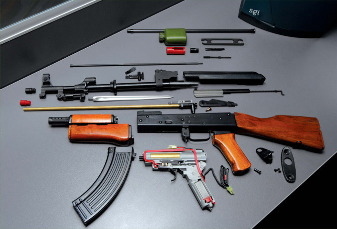 RS_製品カタログ_エアソフトガン_RS 56式電動エアガン