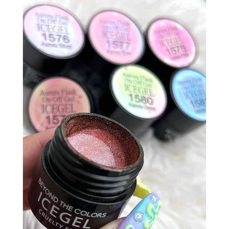 rednails web channel / ABLACK オーロラフラッシュオンオフジェル3g