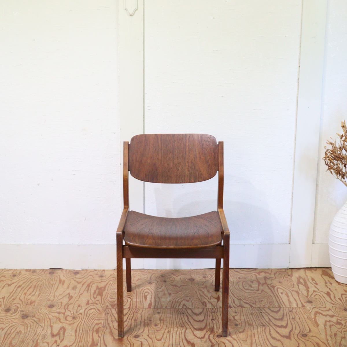 Tendo / 天童木工 ブックチェア【1】水之江忠臣 チーク材 ダイニング