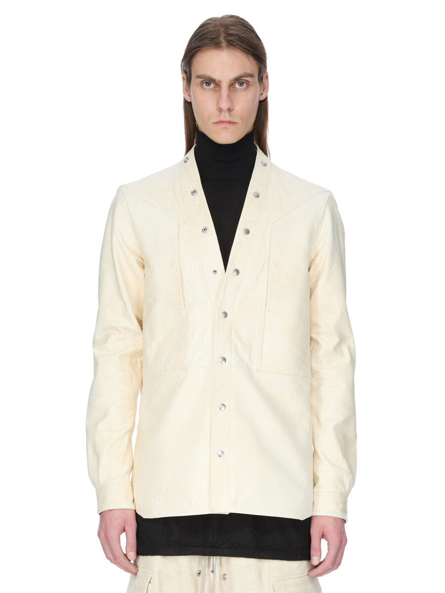 LARRY FOGPOCKET SHIRT| RICK OWENS