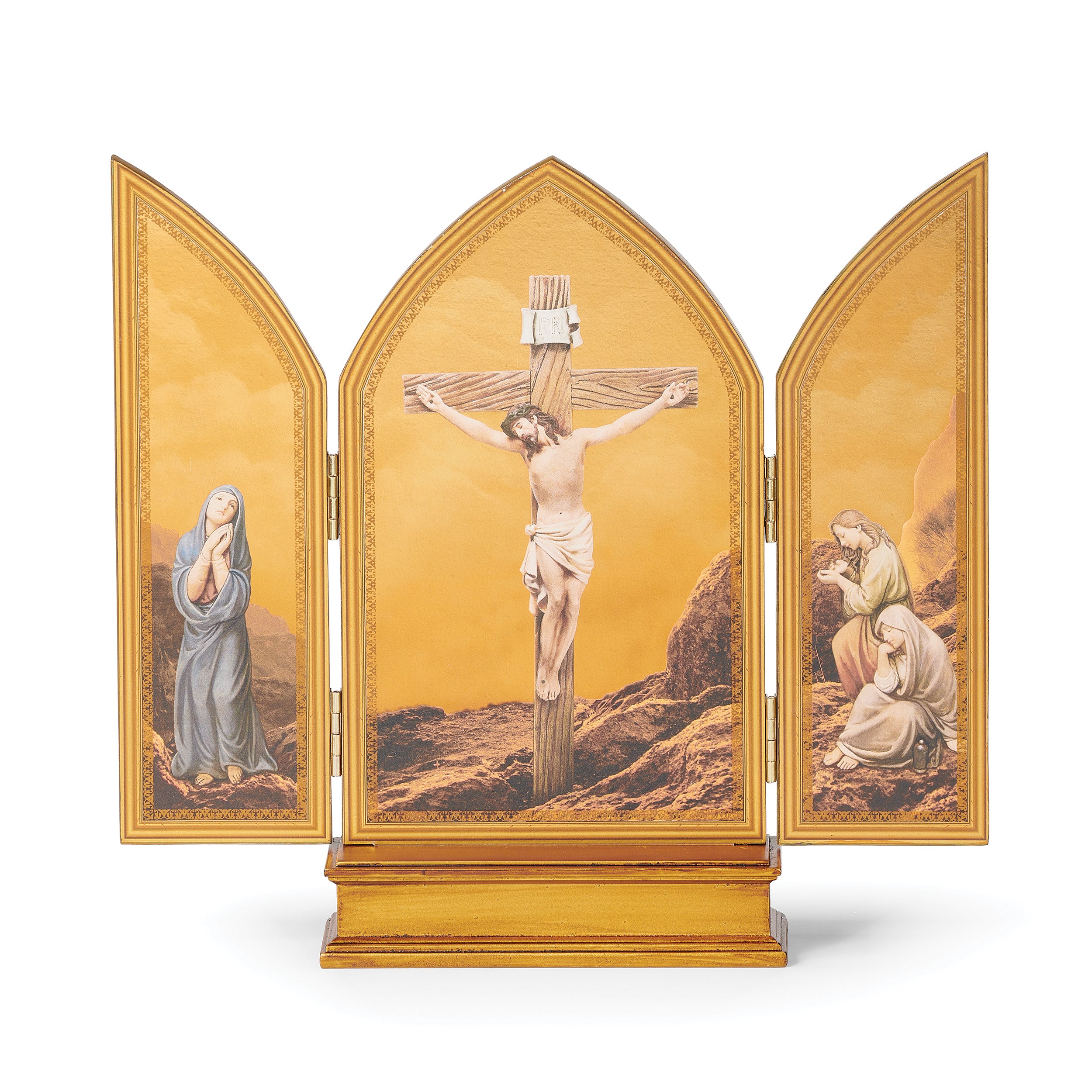 Joseph's Studio Crucifixion Triptych - Renaissance Collection