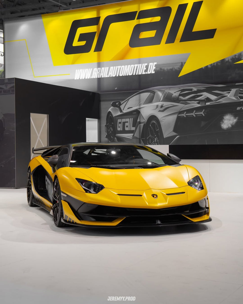 Grail - Valved Exhaust System Lamborghini Aventador SVJ | Royal