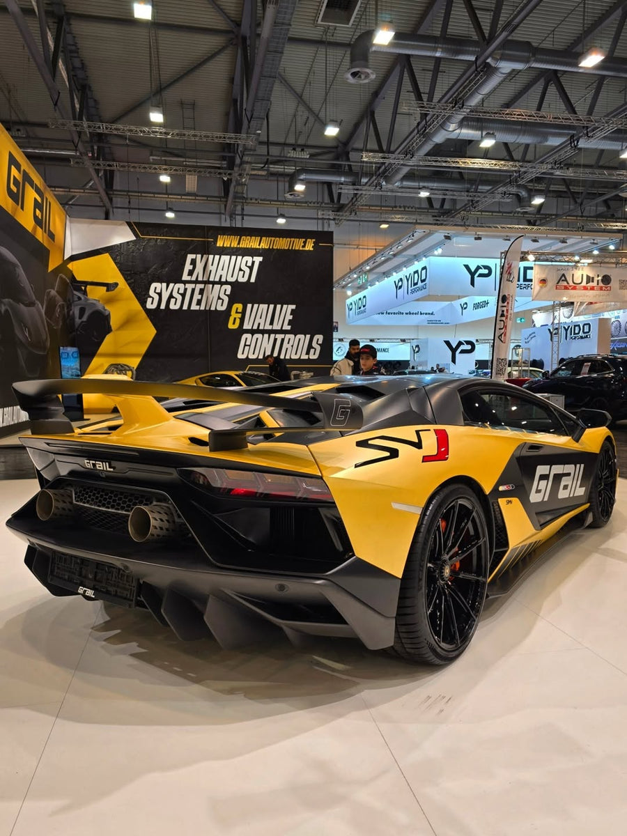 Grail - Valved Exhaust System Lamborghini Aventador SVJ | Royal