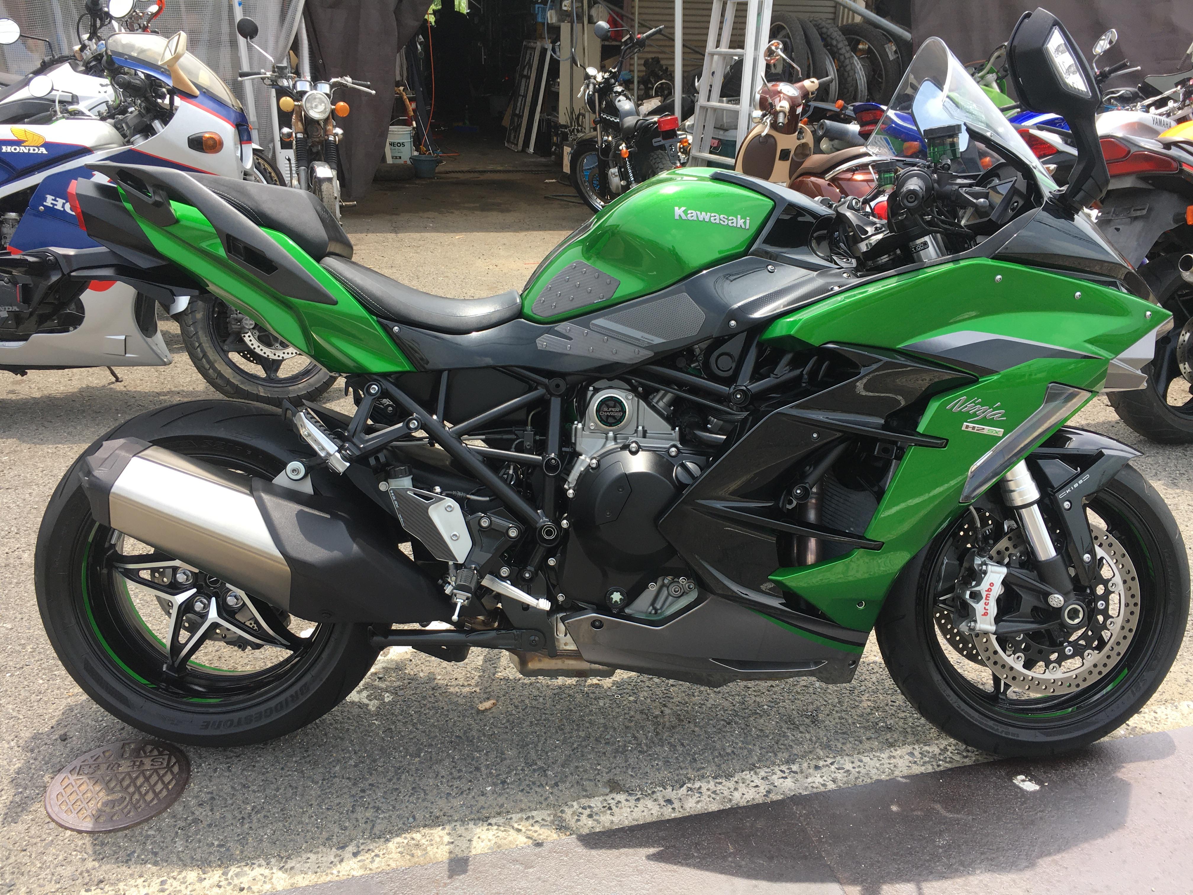 バイク買取 Ninja H2 SX SE+ | アールエス福山｜バイク買取・バイク