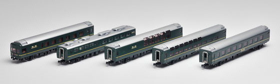 鉄道模型専門店 通販 トワイライトエクスプレス 特急寝台車 トミックス