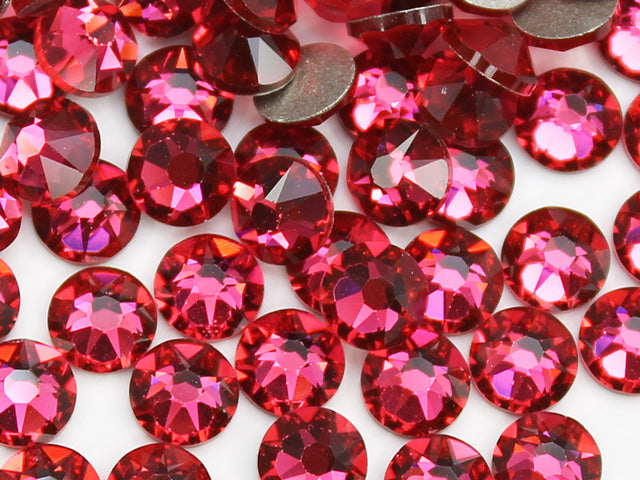 スワロフスキー インディアンピンク-#2058 4-ラインストーン