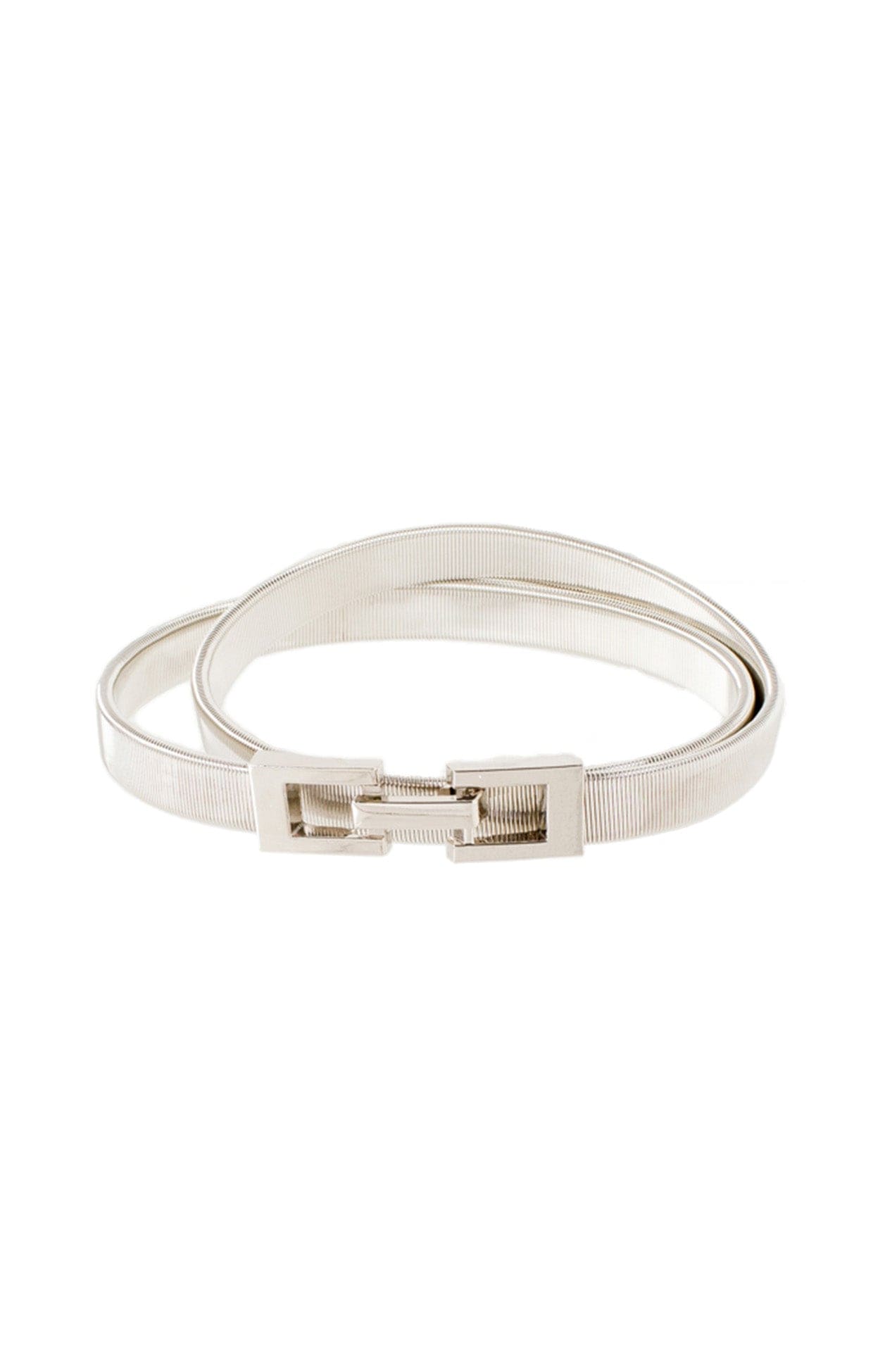 Slinky Belt in Silver – SACHA DRAKE