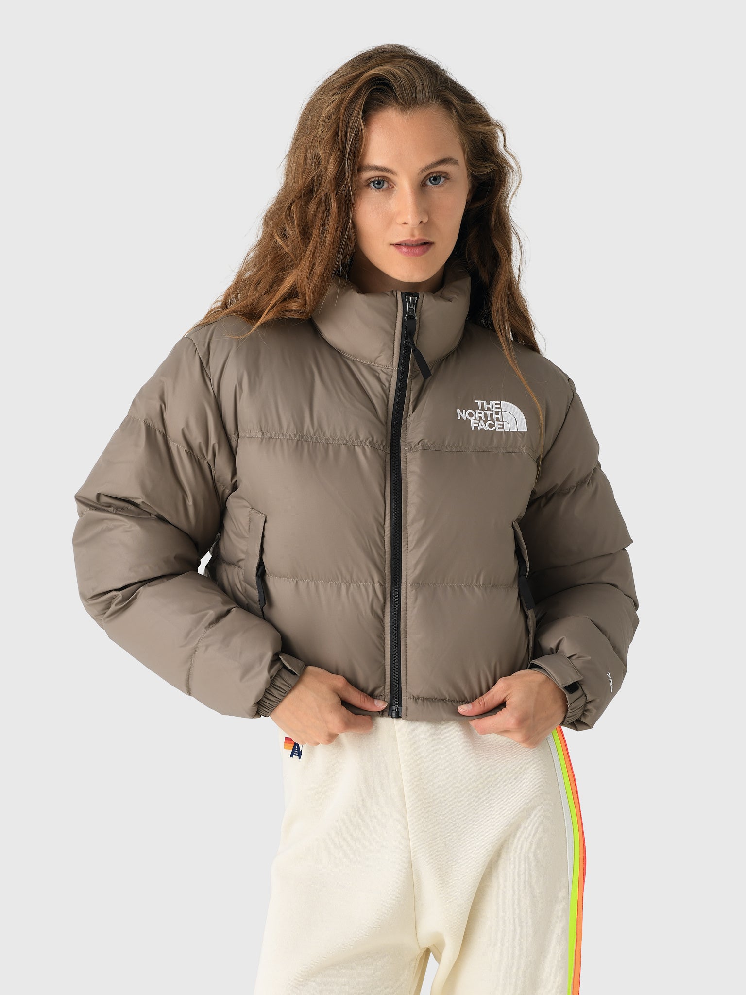 The North Face Women's Nuptse Short Jacket – Saint Bernard