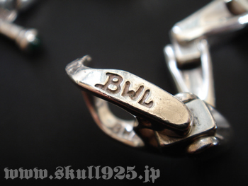 ◇BWL(ビルウォールレザー)Uジョイントブレスレット！