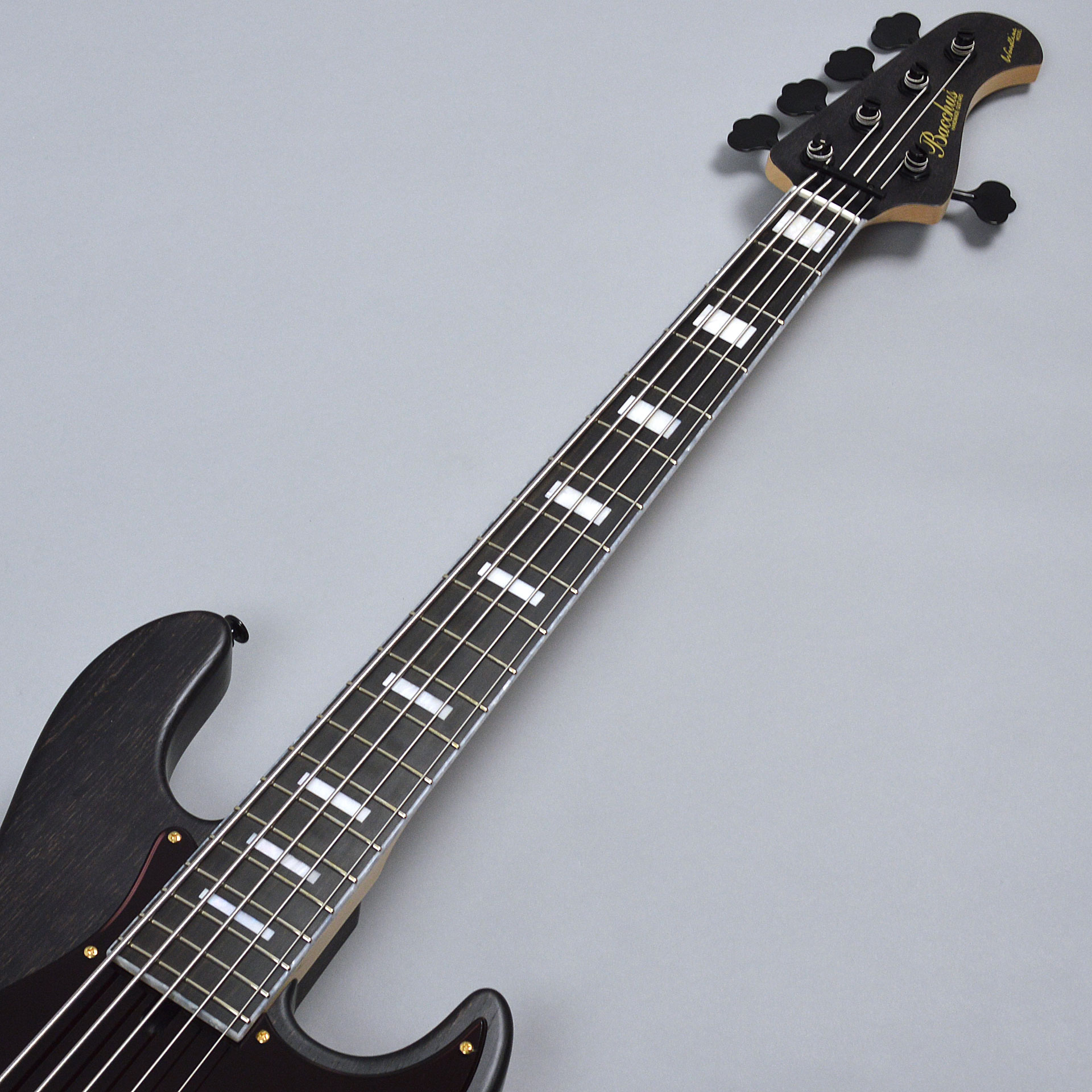 エレキベース】Bacchus（バッカス）WOODLINE 517AC-BGP/E BLK/OIL