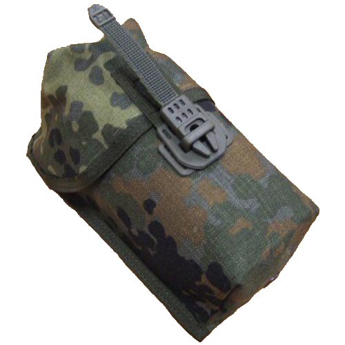 BW ドイツ連邦軍SK-4防破ベスト ボディーアーマー G36用マグポーチ付