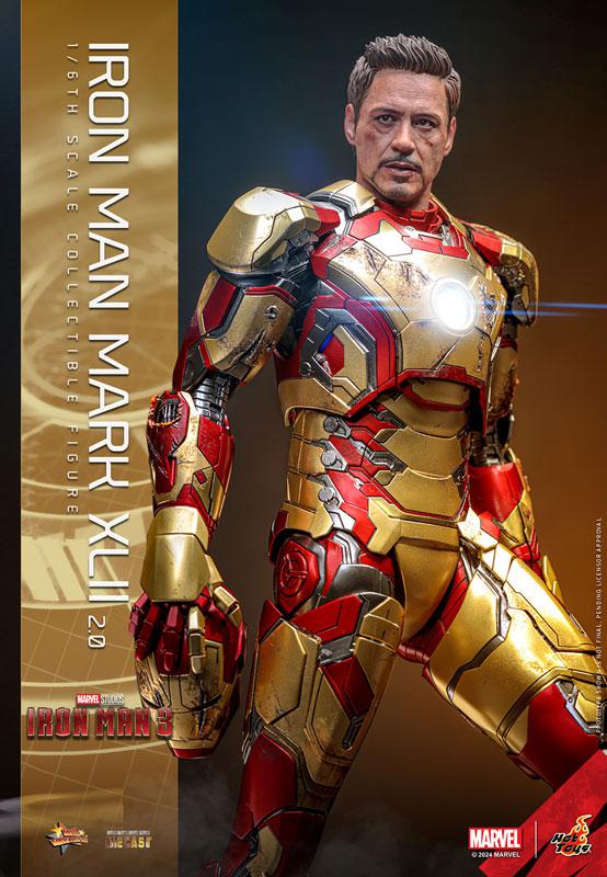 ムービー・マスターピース DIECAST アイアンマン・マーク42（2.0版） 1