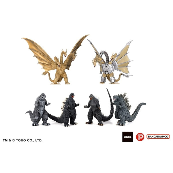 再販】[BOX販売]激造シリーズ 歴代ゴジラ・怪獣Part1 -6個入りBOX