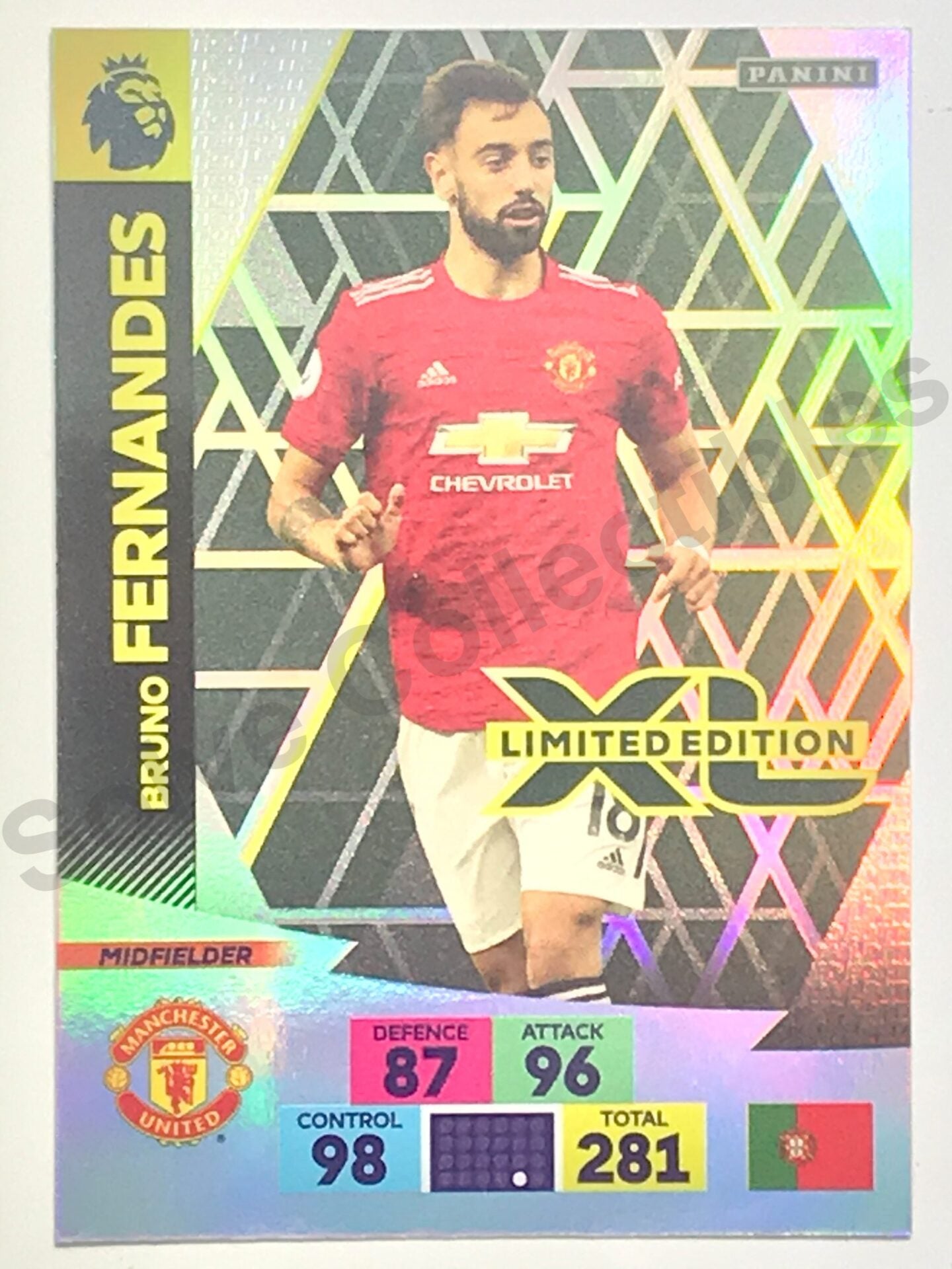 Bruno Fernandes Limited Edition (Manchester United) Premier League