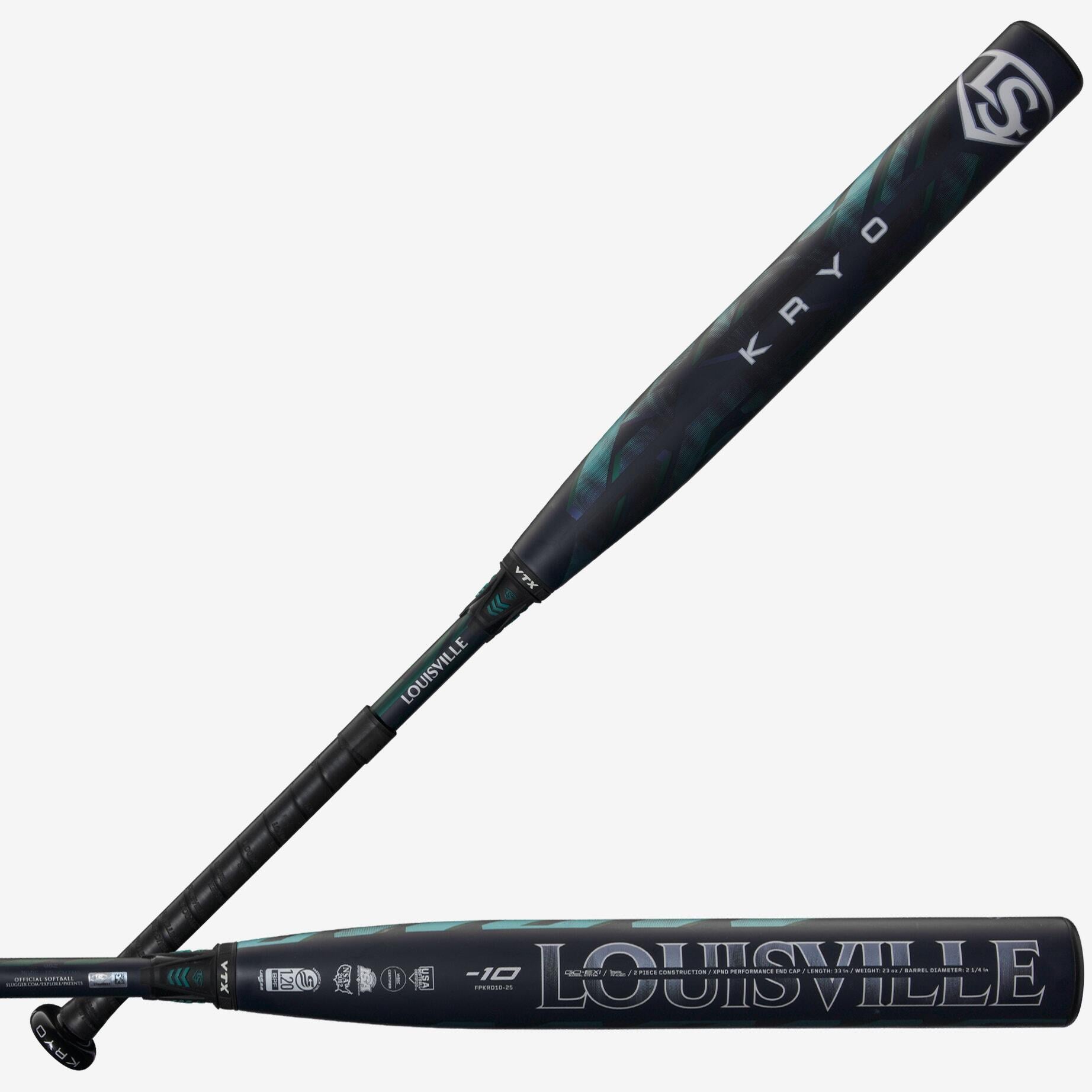 Louisville Slugger 2025 Kryo (-10) Fastpitch Bat | Source for Sports