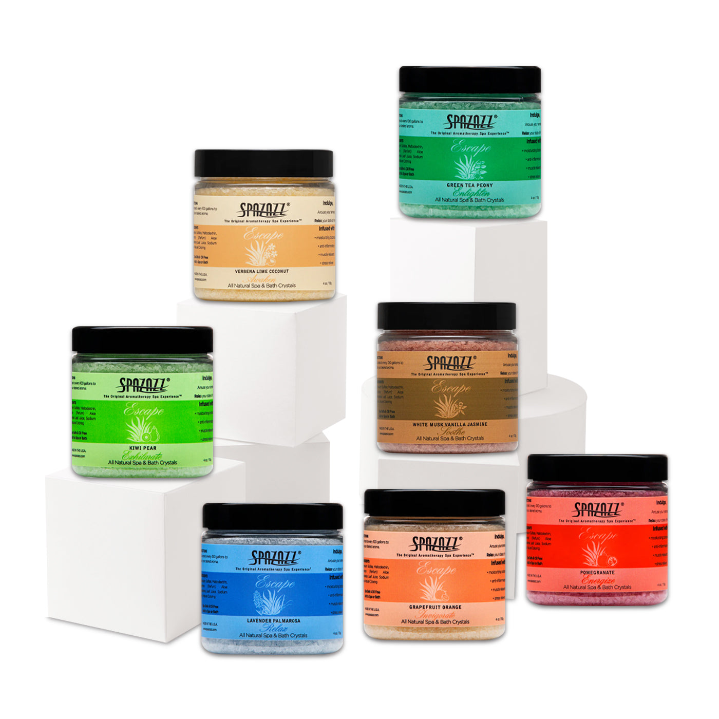 Escape Sample Bundle – Spazazz