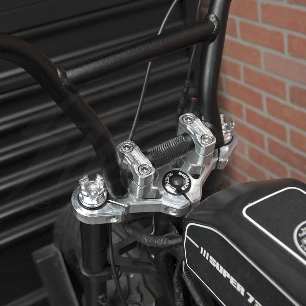 Chimera Engineering Moto Style Top Clamp for Super73 S2 ZX Front