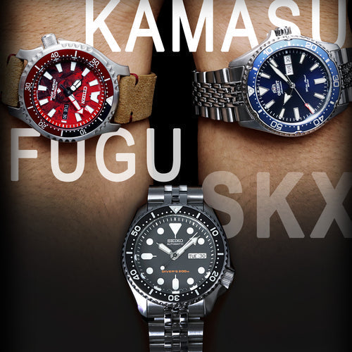 Seiko SKX Vs Citizen Vs Orient Kamasu, Budget-friendly Dive