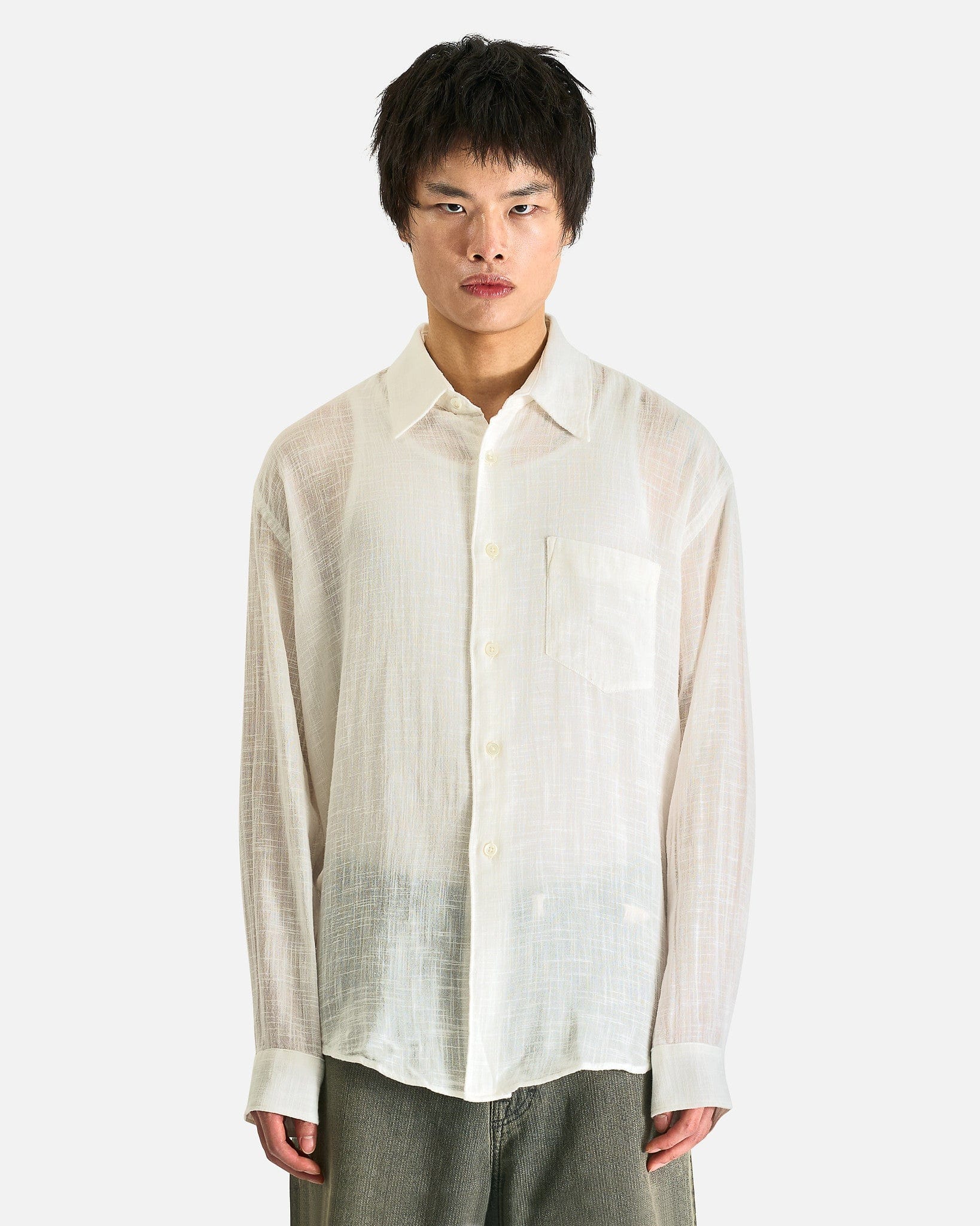 Coco Shirt in Off White – SVRN