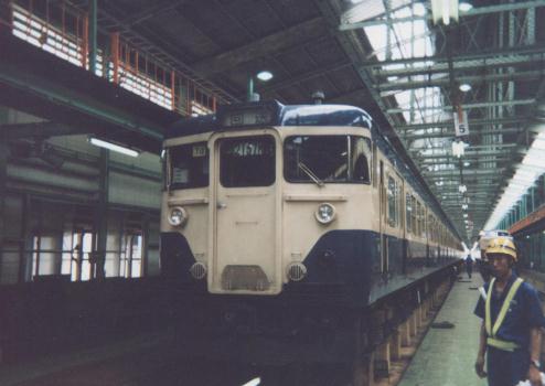 新幕張電車区＞鉄道写真＞形式一覧＞113系