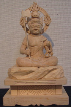 第21回展）、聖観音 牛頭天王 大日如来など佳作賞