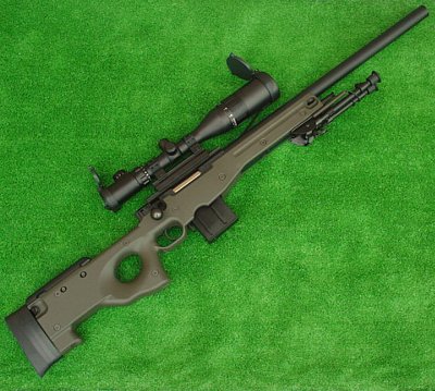L96 AWS O.D. STOCK （東京マルイ）