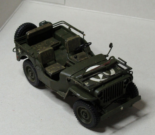 ウイリスMB(タミヤ1/35)