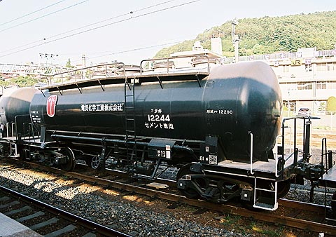 NANNOCRAFT【三岐鉄道車輛大図鑑・貨車】電気化学工業ﾀｷ12200形