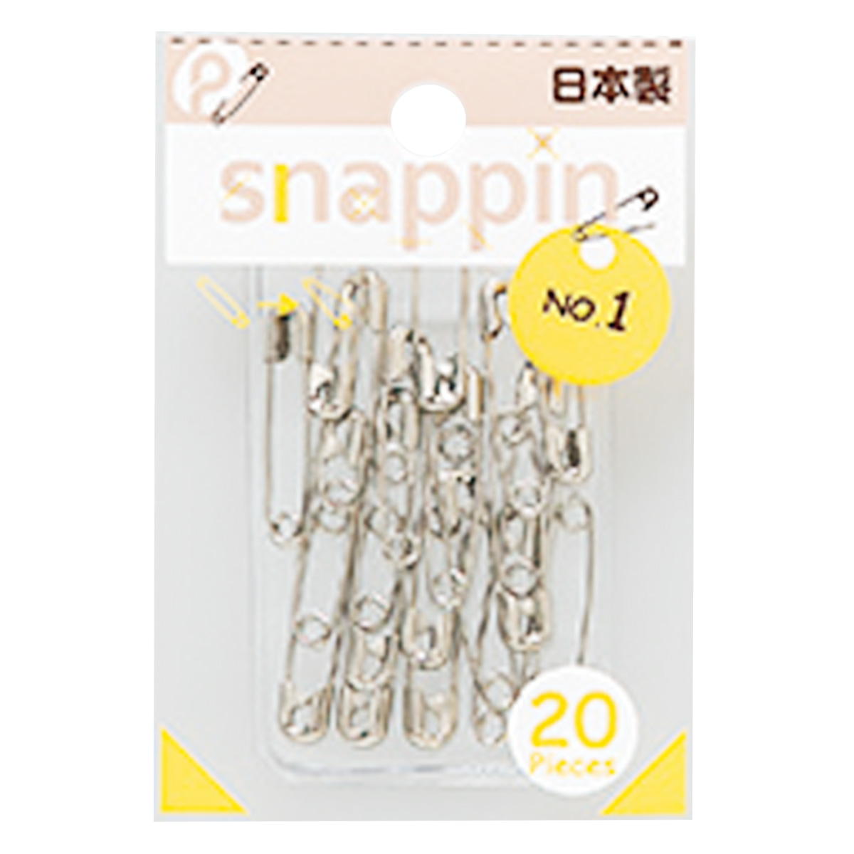 まとめ買い】スナッピン No.10894/047481 | ワッツ