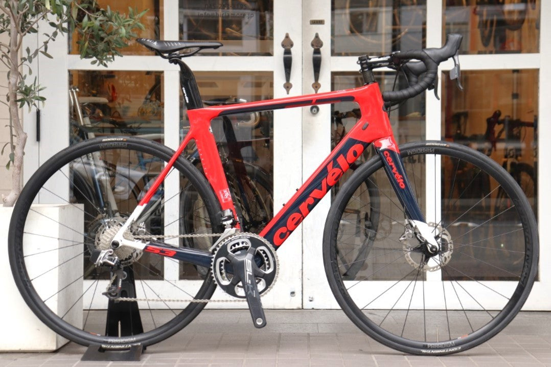 サーヴェロ Cervelo S3 ディスク DISC 2018モデル 56サイズ スラム