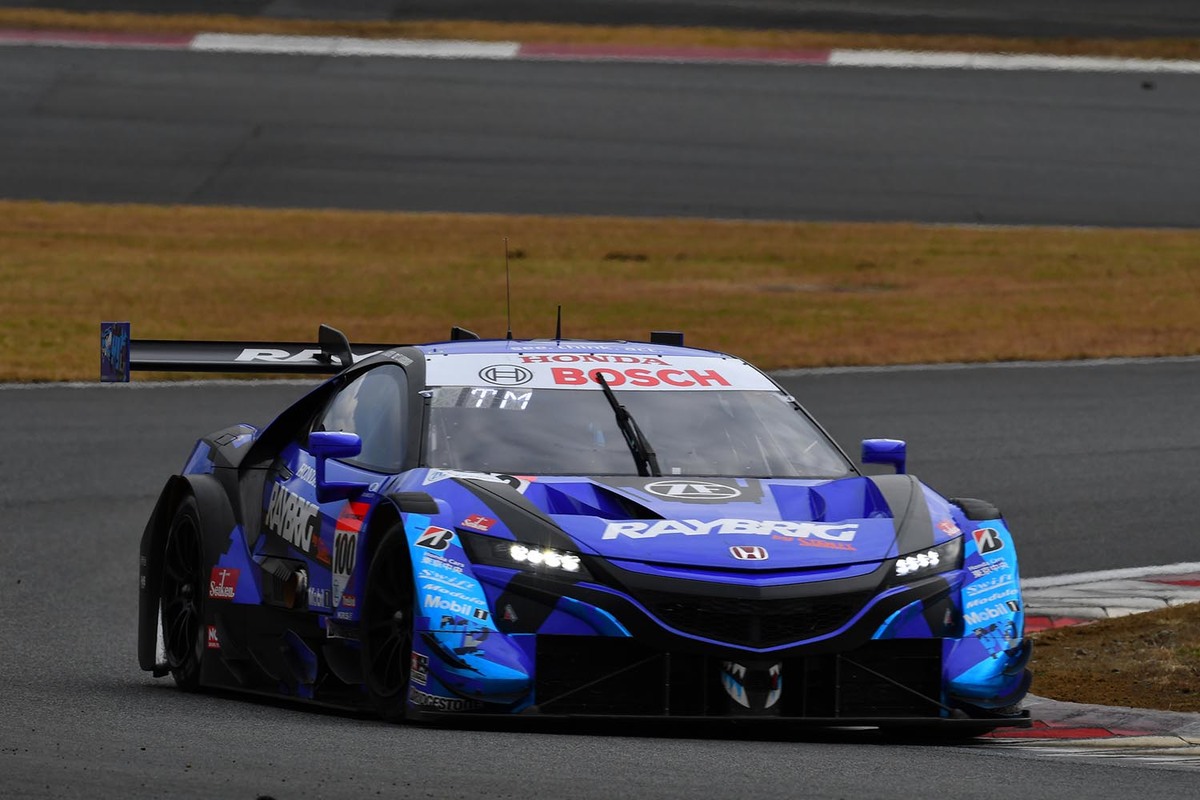 SUPER GT最終戦はRAYBRIG NSX-GTが逆転勝利 2020年シーズンの