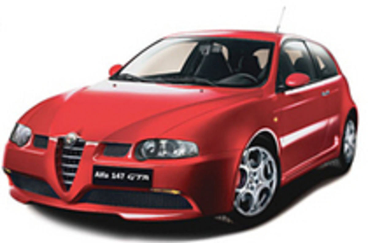 ホットハッチ「アルファ147GTA」発売！ 【ニュース】 - webCG