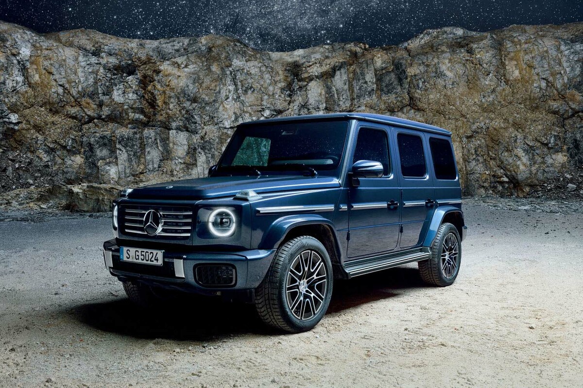 改良型「メルセデス・ベンツGクラス」発売 MBUXを初採用 【ニュース