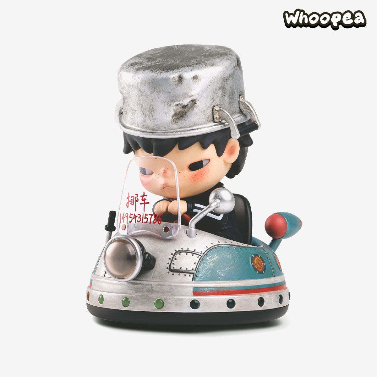 THE UFO CHASER Hirono x Journey to the West Figure, Limited